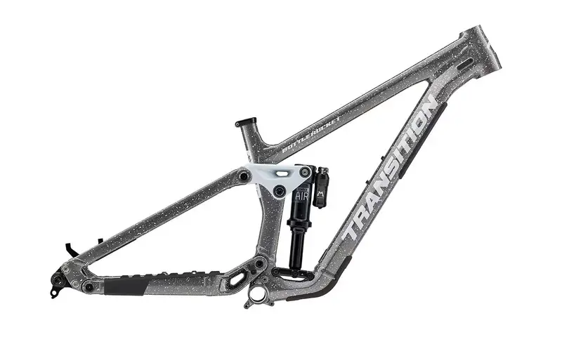 Transition Bottlerocket Aluminum Frameset – Dh-Ready Build Platform 2