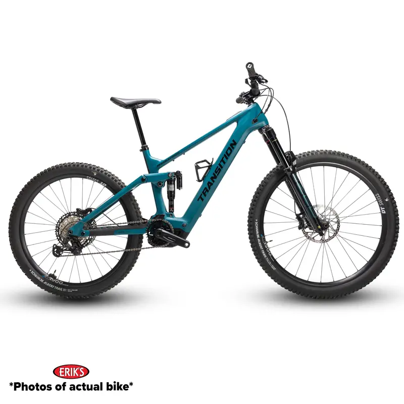 Transition Demo Regulator Cx Xt Electric Mountain Bike – Used 1