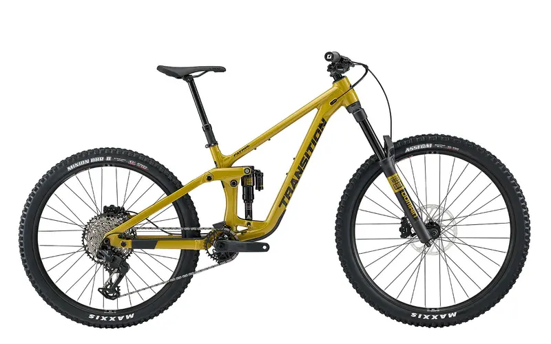 Transition Patrol Aluminum Eagle 70 Complete Bike 1
