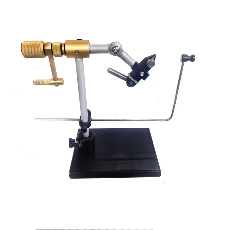 True Rotary-Style Fly Tying Vise 1