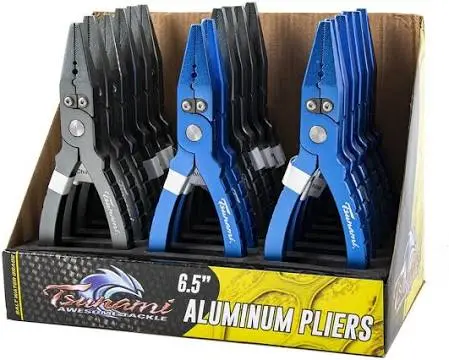 Tsunami Aluminum Fishing Pliers – Corrosion-Resistant Angler Tool 1