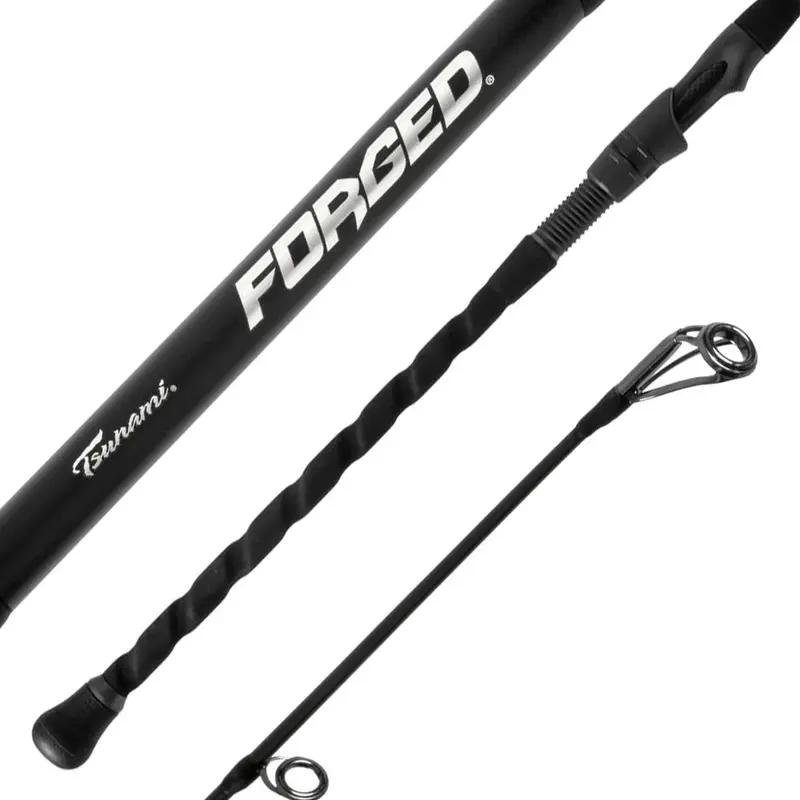 Tsunami Forged Surf Spinning Rods – Durable Beach Fishing Rods 1