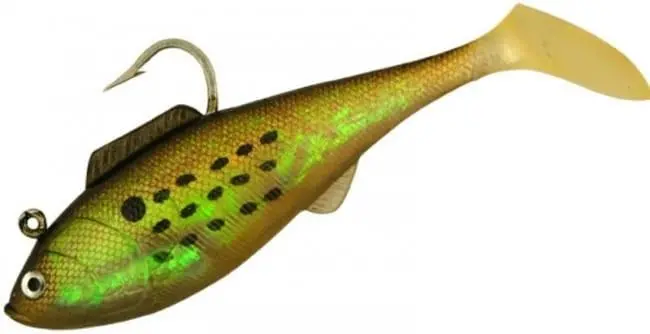 Tsunami Heavy Swim Shads – Deep-Diving Soft Plastic Lures 1