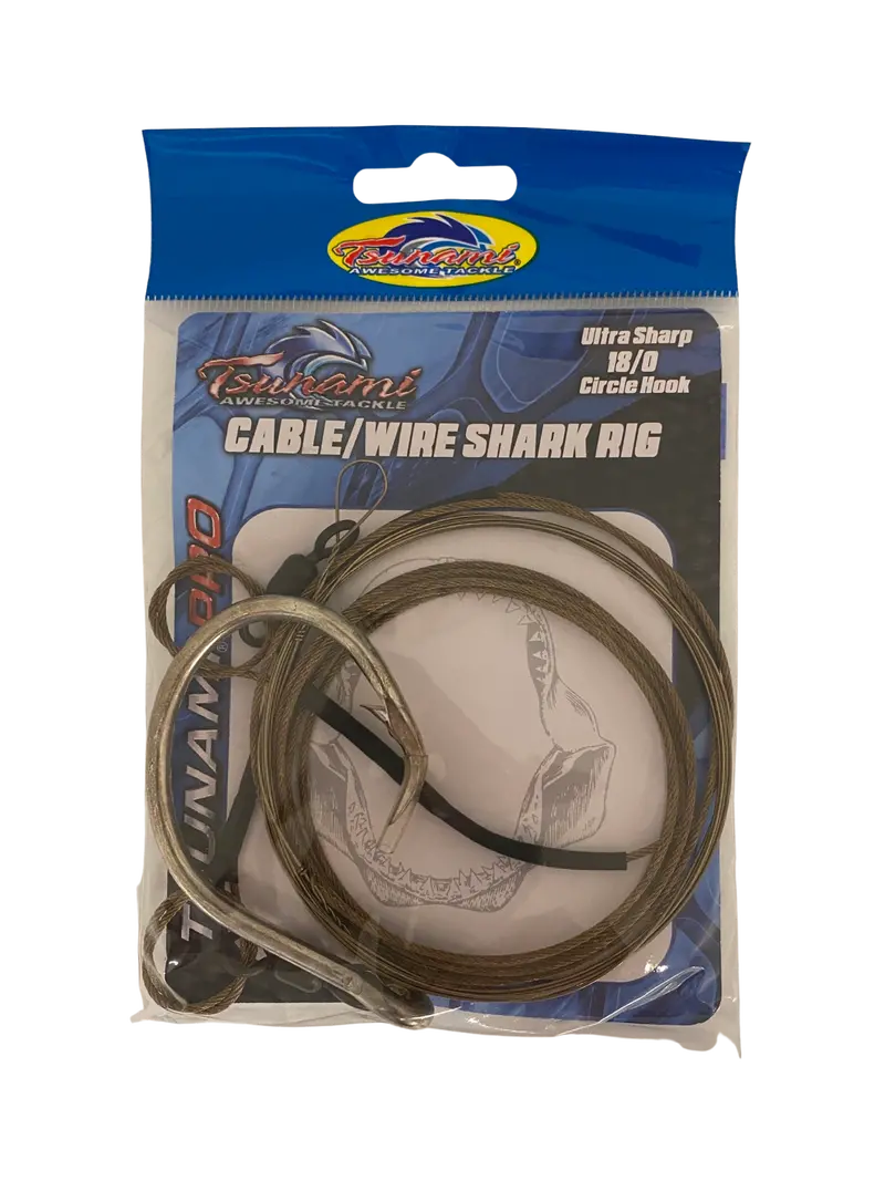 Tsunami Pro Cable And Wire Shark Fishing Rig 1