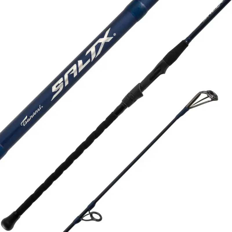 Tsunami Salt X Ii Surf Fishing Rods – High-Performance Beach Casting Rods 1
