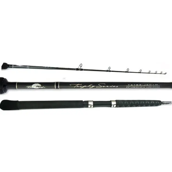Tsunami Trophy Conventional Jigging Boat Rod – Robust Offshore Rod 1