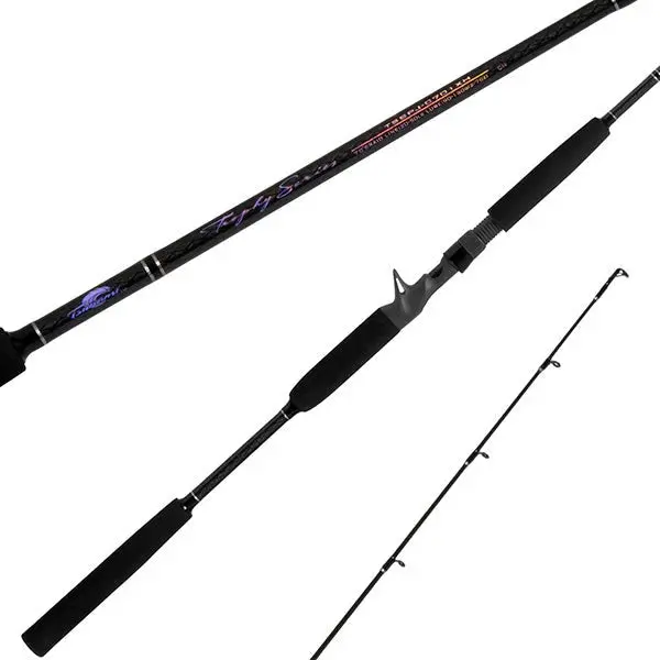 Tsunami Trophy Slow Pitch Conventional Rod – Balanced Jigging Performance 1