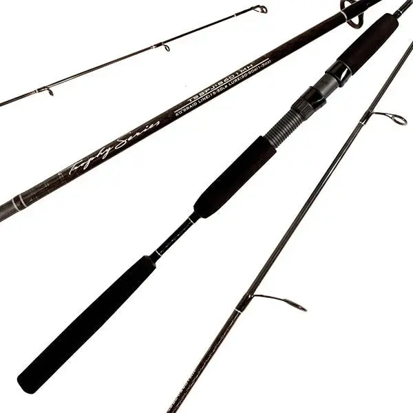 Tsunami Trophy Slow Pitch Spinning Rods For Targeted Inshore Fishing 1