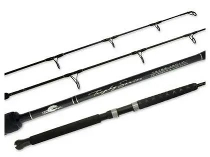 Tsunami Trophy Spinning Jigging Boat Rod – Light-To-Medium Power Saltwater Rod 1