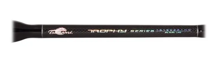 Tsunami Trophy Wire Line Rod – Heavy-Duty Surf & Pier Fishing Rod 1
