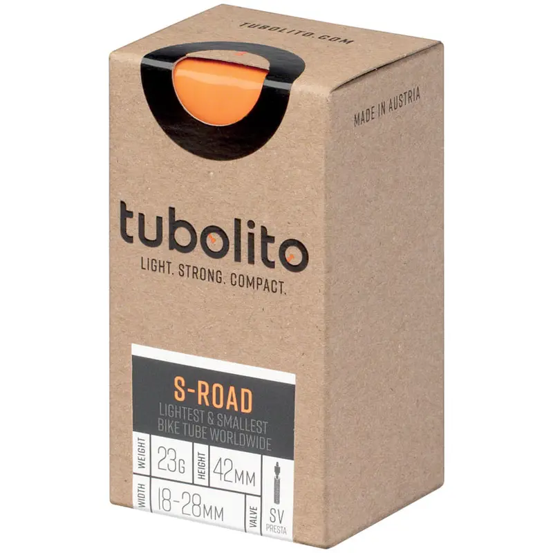 Tubolito S-Tubo Ultra-Lightweight Road Bike Inner Tube 1