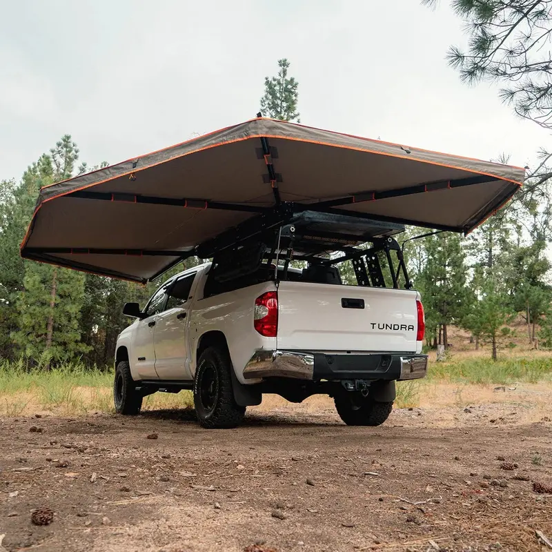 Tuff Stuff 270° Xl Roof Top Awning – Extended Coverage Overland Shade System 1