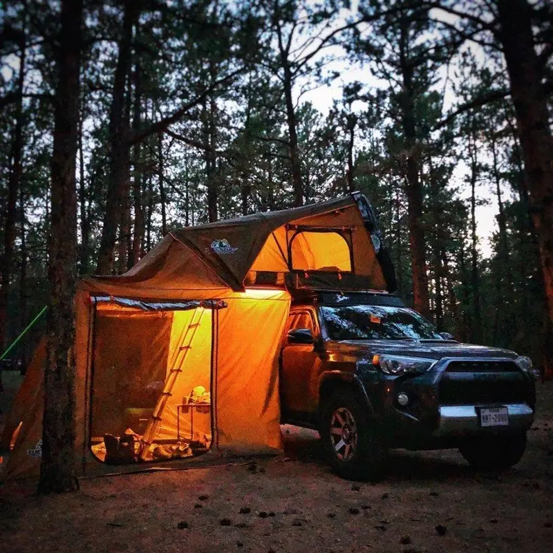 Tuff Stuff Alpha Stealth Rtt Annex Room – Low-Profile, Weather-Resistant Tent Extension 1