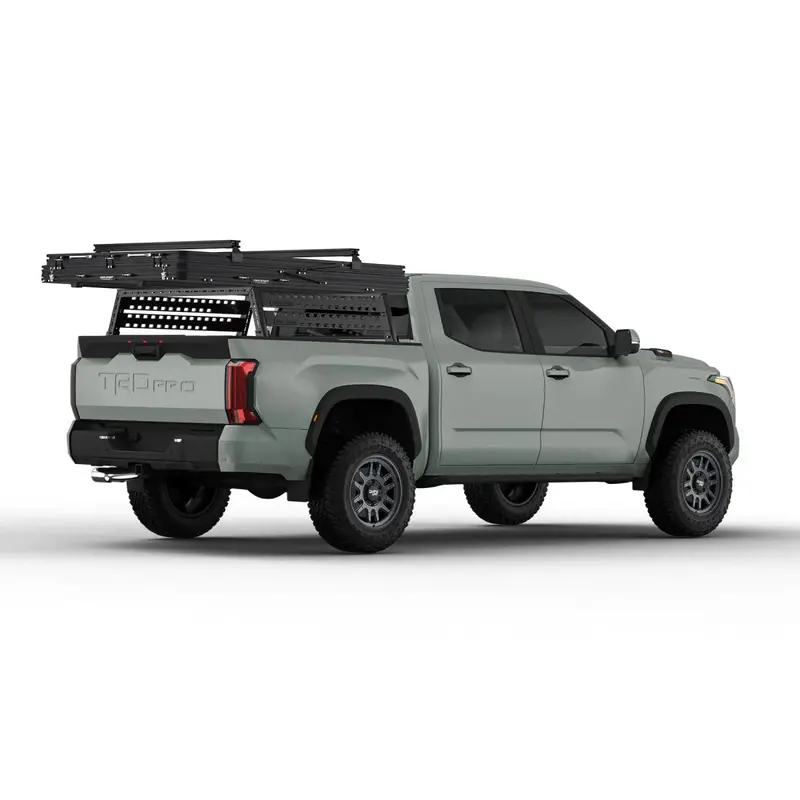 Tuff Stuff Alpine Sixtyone Rooftop Tent – Rugged Aluminum Shell, Spacious Interior 1