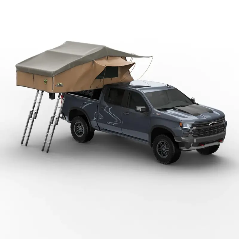 Tuff Stuff Elite Rooftop Tent & Annex Room – Expandable 5-Person Overland System 1