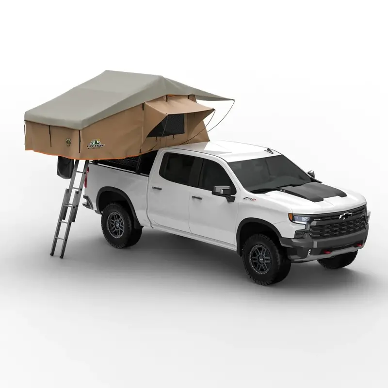Tuff Stuff Ranger Rooftop Tent – Spacious 3-Person Design, 65-Inch Length 1