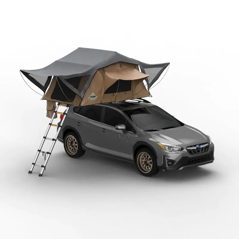 Tuff Stuff Trailhead Rooftop Tent – Lightweight 2-Person Overland Shelter 1