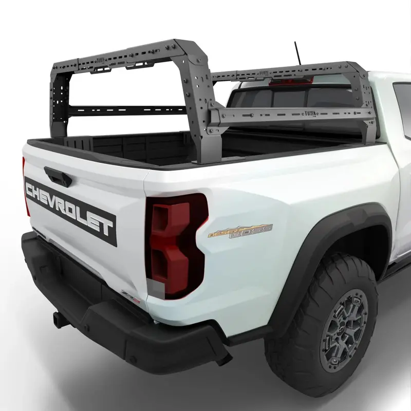 Tuwa Pro 4Cx Shiprock Adjustable Bed Rack For Chevrolet Colorado 1