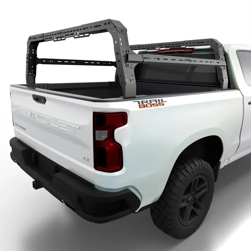 Tuwa Pro 4Cx Shiprock Adjustable Bed Rack For Chevrolet Silverado 1500 & 2500 1