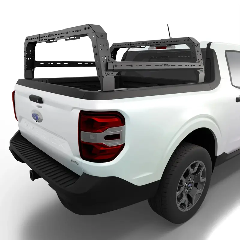 Tuwa Pro 4Cx Shiprock Adjustable Bed Rack For Ford Maverick 1