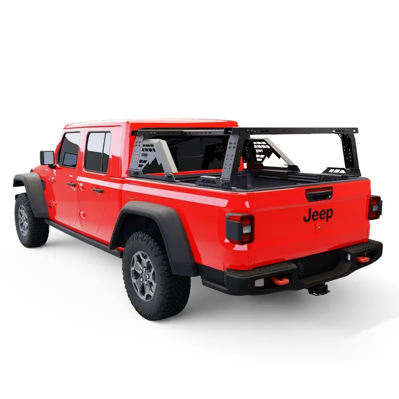 Tuwa Pro Moab-Style Bed Rack For Jeep Gladiator 1