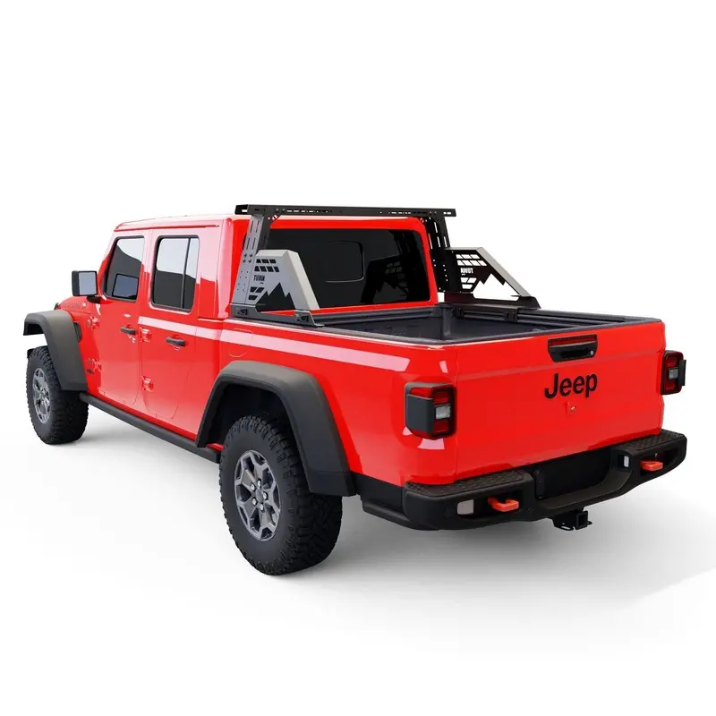 Tuwa Pro Moab-Style Chase Rack For Jeep Gladiator 1