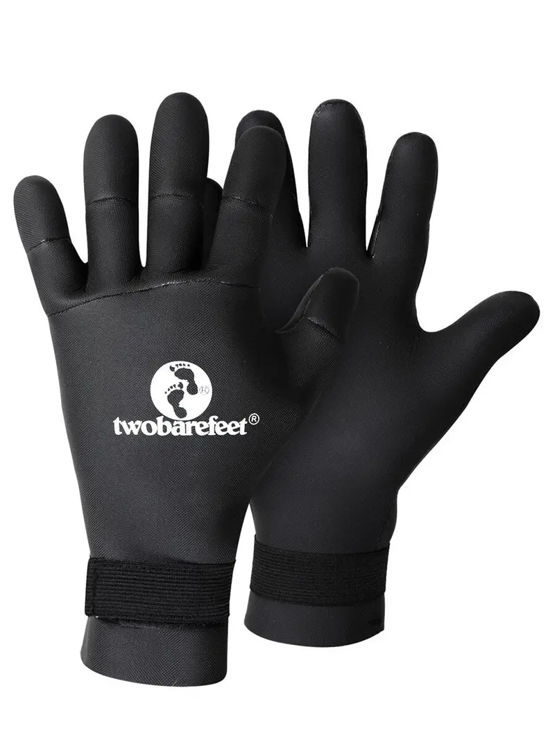 Two Bare Feet 5Mm Mesh Neoprene Gloves For Adults – Breathable Thermal Hand Protection 1