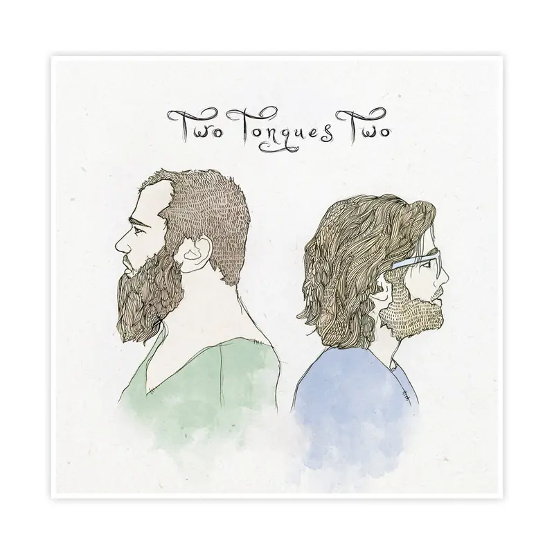 Two Lithograph Art Print Set 1