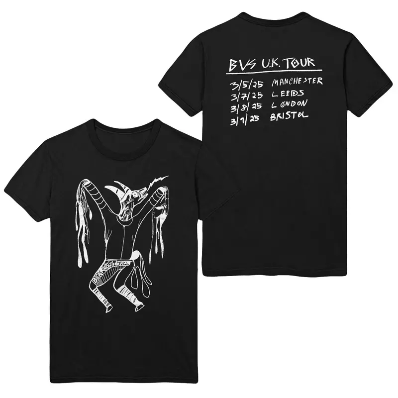 Uk Tour Exclusive Black T-Shirt 1