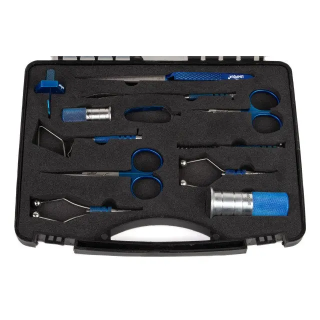 Umpqua 12-Piece Premium Fly Tying Tool Kit 1