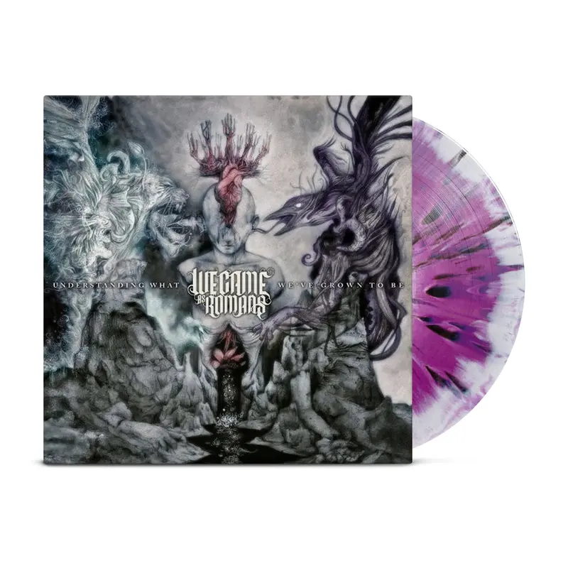 Understanding What We'Ve Grown To Be Vinyl – White & Purple Blend With Black Splatter (500-Unit Limited Edition) 1