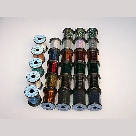 Uni Mylar #14 – 1/32-Inch Metallic Fly Tying Strip 1