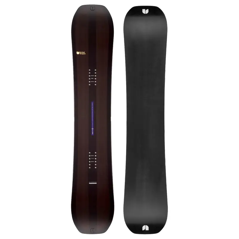 United Shapes Object Freestyle Snowboard 1