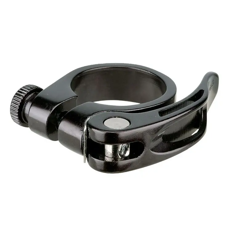 Universal Alloy Quick-Release Seatpost Clamp For Round And Oversized Posts 1