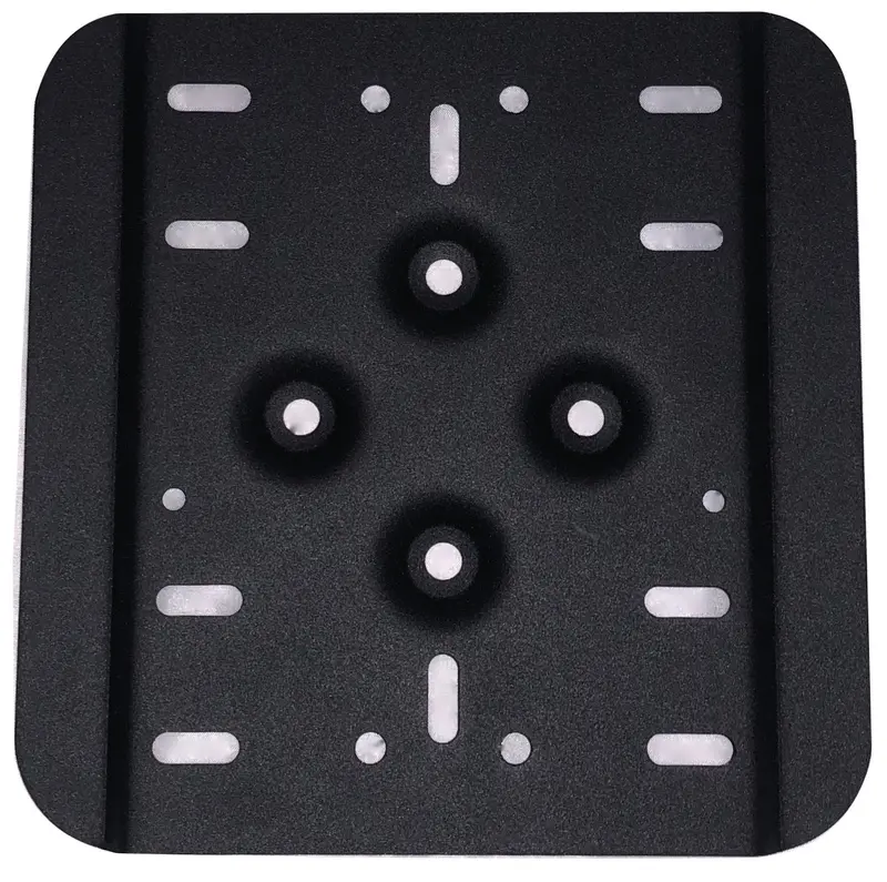 Universal Single Mounting Plate For Accessories 1