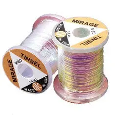 Utc Mirage Tinsel – Holographic Reflective Fly Tying Accent 1