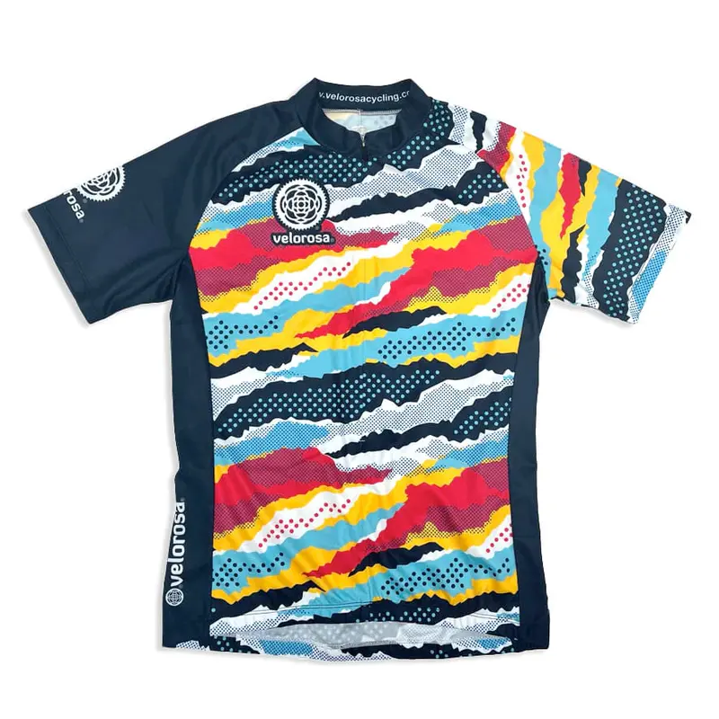 Velorosa Active Camo Women'S Cycling Jersey 1