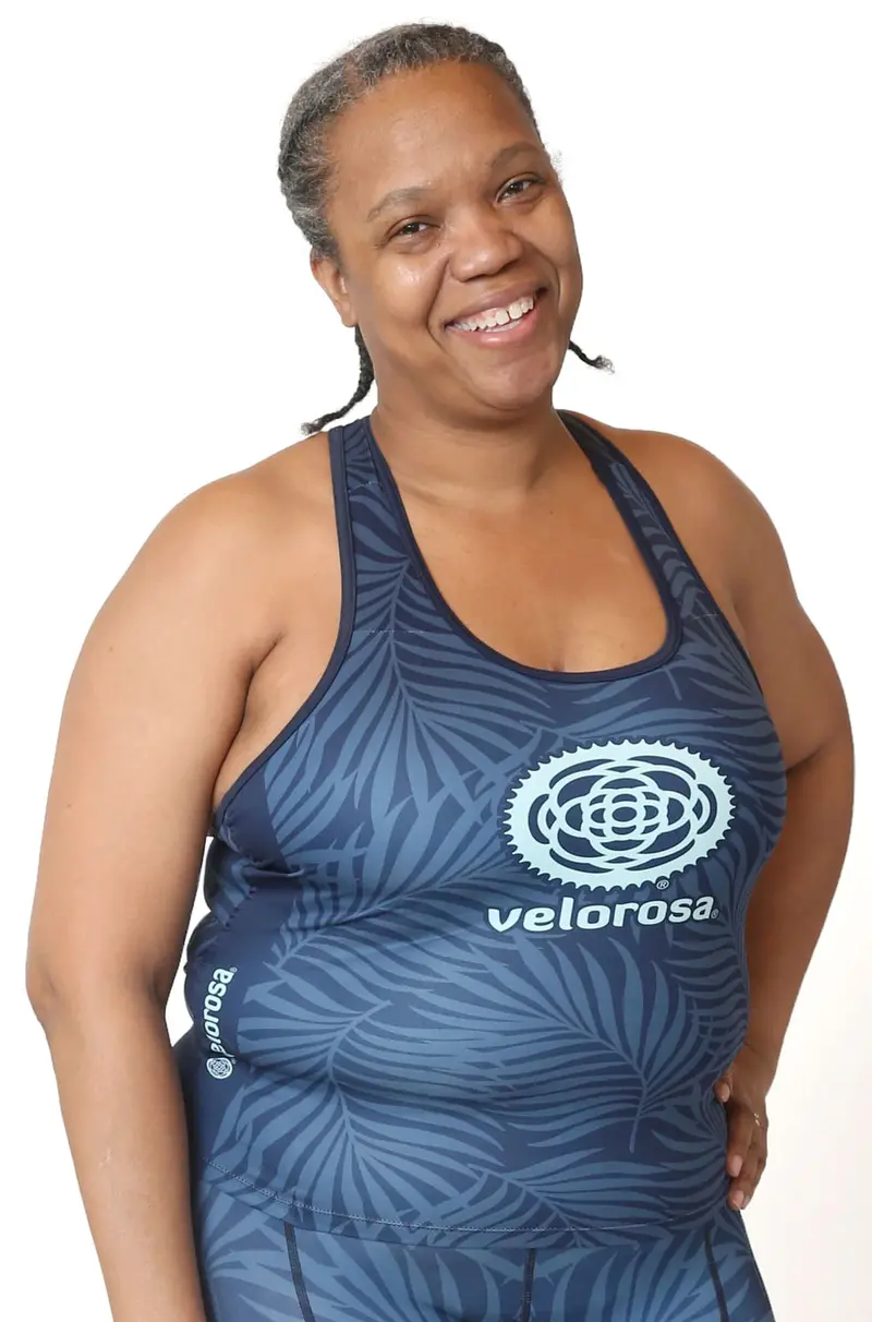 Velorosa Palms Women’S T-Back Tank Top 1