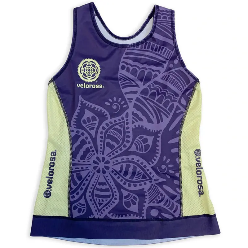 Velorosa Solstice T-Back Performance Tank 1