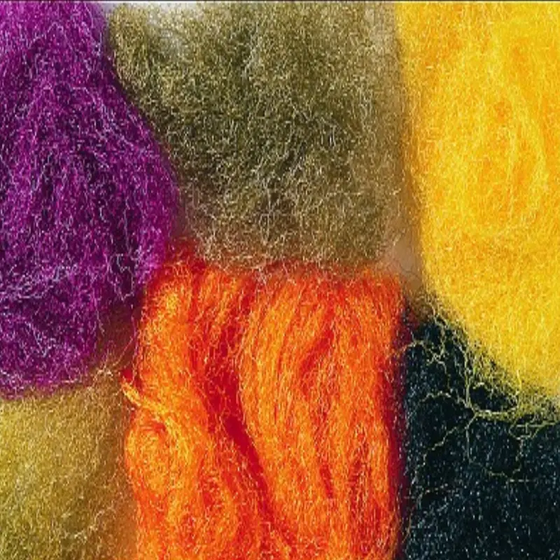 Veniard Antron Dubbing – Static-Resistant Synthetic Fiber 1