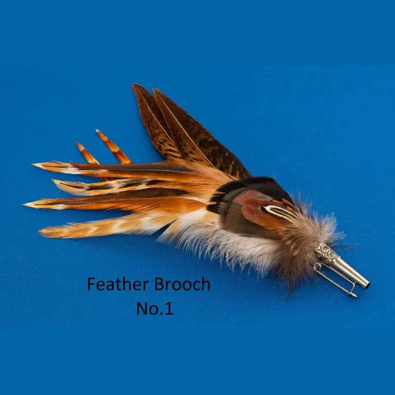 Veniard Feather Brooch Pin For Fly Tyers 1