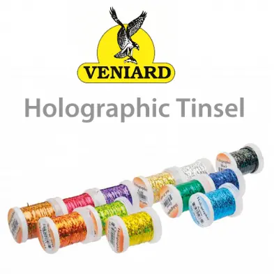 Veniard Holographic Tinsel For Flies 1