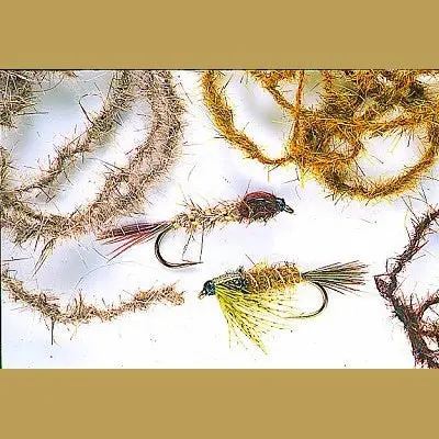 Veniard Soft Twisted Dubbing – Blendable, Textured Fly-Tying Material 1