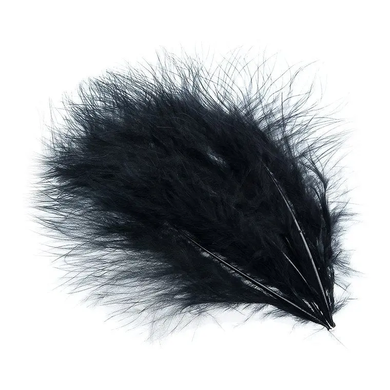 Veniard Turkey Marabou Feather Bundles For Streamers 1