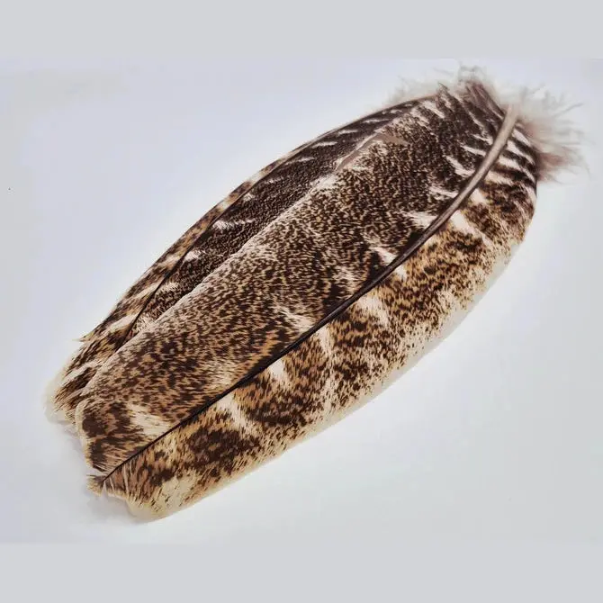 Veniard Turkey Wing Quill Material For Dry Flies 1