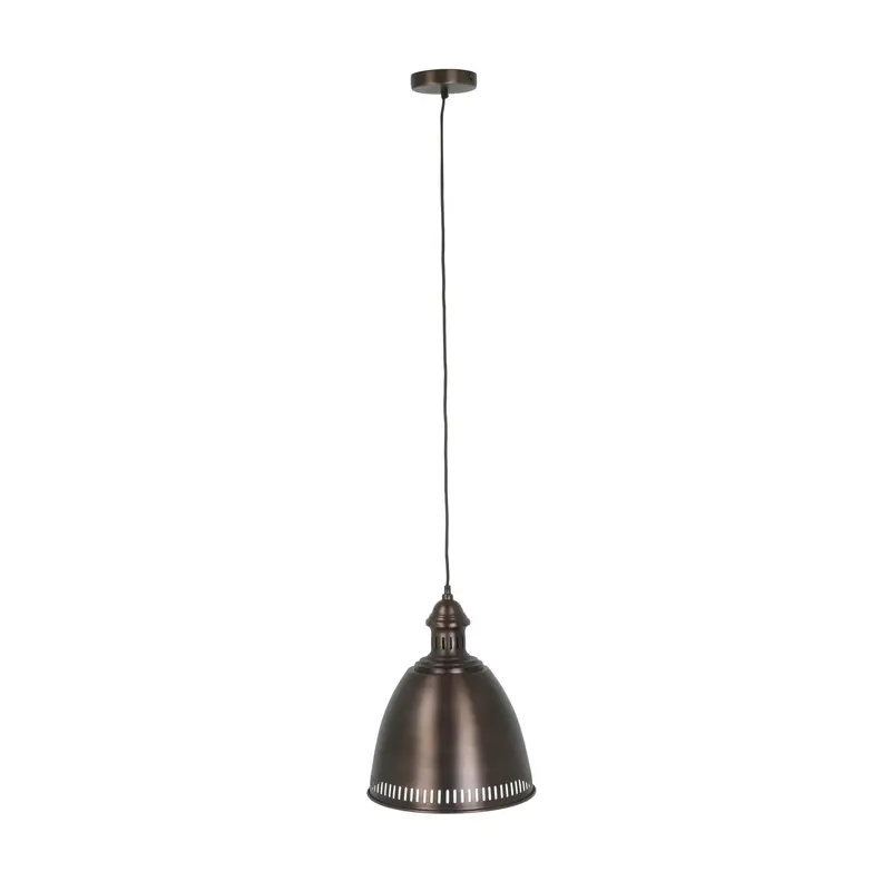 Ventura Contemporary Metal Pendant – 31Cm Square X 36Cm Drop 1