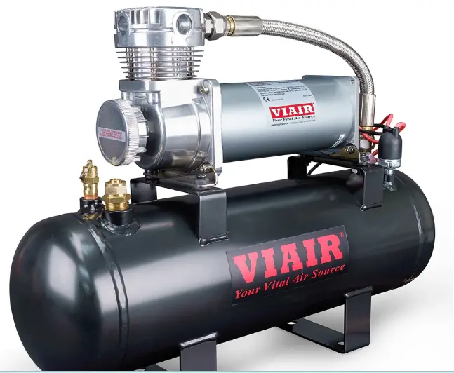 Viair 200 Psi High-Flow Air Compressor Source Kit Model 20008 1