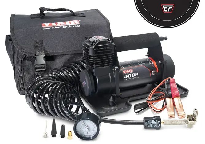 Viair 400P Ef Heavy-Duty Portable Air Compressor 1