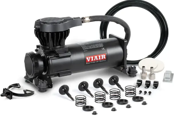 Viair 410 Ss Stealth-Series Single Air Compressor – Model 41040 1