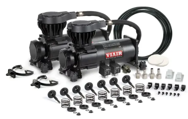 Viair 410C Stealth Series Dual-Compressor Value Pack – Model 41042 1